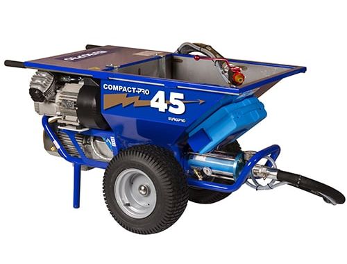 Machine à enduire COMPACT-PRO 45 – version mortier