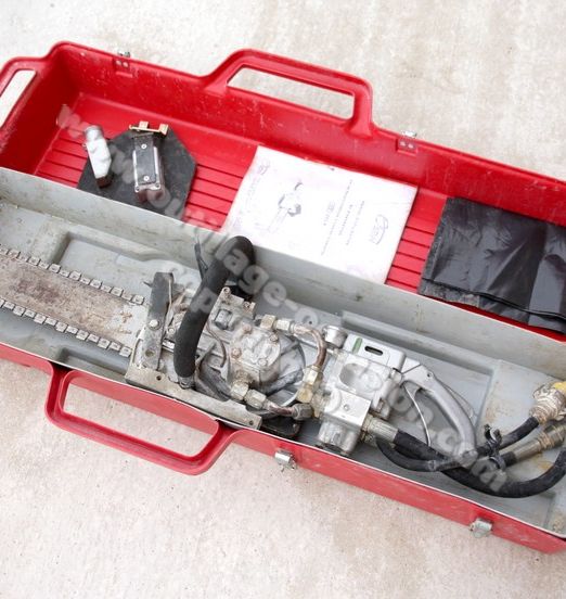 ( *VENDU* ) Tronçonneuse hydraulique ICS 853 PRO