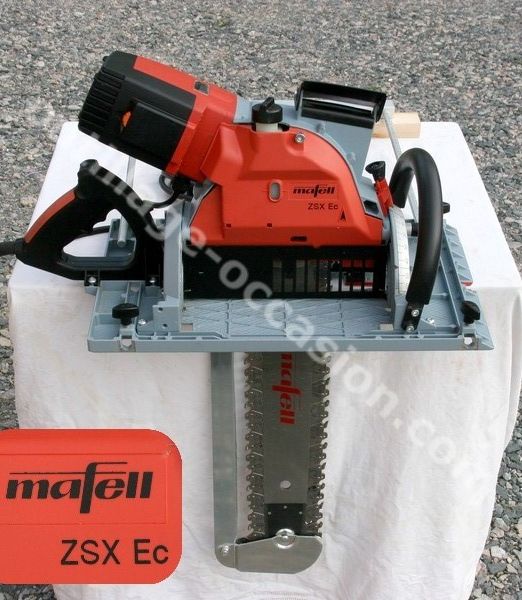 ( *VENDU* ) Scie à chaine MAFELL ZSX Ec / 400 HM