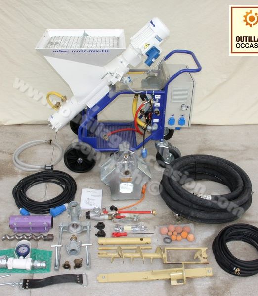 ( *VENDU* ) Pompe de malaxage M-TEC MONO MIX FU