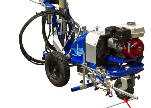 Machine à tracer airless EUROPRO HYDROLINE L