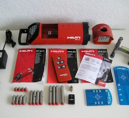 ( *VENDU* ) Laser de canalisation HILTI PP11