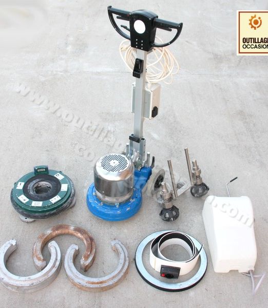 ( *VENDU* ) Ponceuse KLINDEX LEVIGHETOR 600