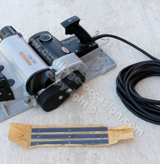 ( *VENDU* ) Rabot de charpente PROTOOL/FESTOOL PLP 245 E