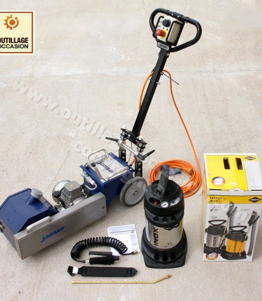 ( *VENDU* ) Machine à rénover JANSER RENOVATOR
