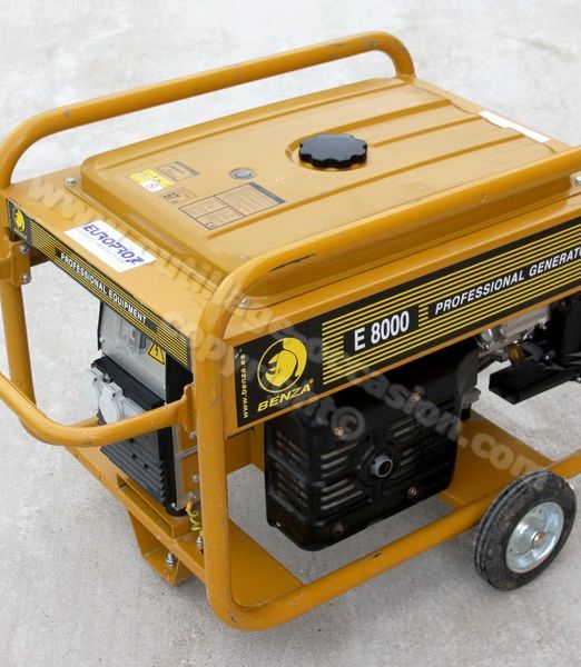 ( *VENDU* ) Groupe électrogène E8000N AVR BENZA