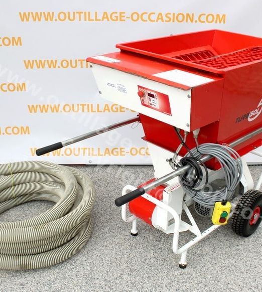 ( *VENDU* ) Cardeuse TURBISOL 56