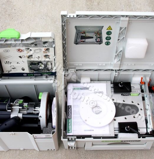 ( *VENDU* ) Défonceuse FESTOOL OF2200 + Lignatool LT120