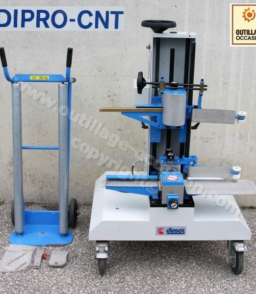 ( *VENDU* ) Cintreuse DIMOS DIPRO CNT