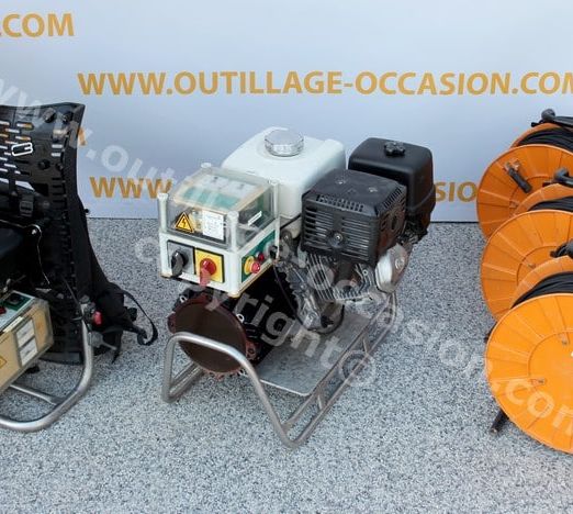 ( *VENDU* ) Materiel de pêche électrique EFKO