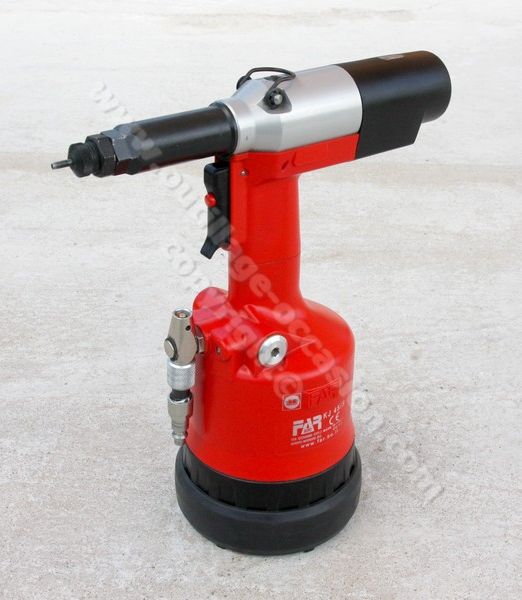 ( *VENDU* ) FAR KJ45/S sertisseuse olépneumatique