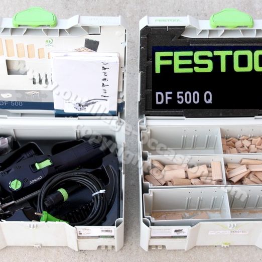 ( *VENDU* ) Fraiseuse FESTOOL DOMINO DF500Q