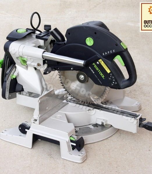 ( *VENDU* ) Scie FESTOOL KAPEX KS 120 EB