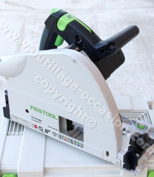 ( *VENDU* ) Scie circulaire FESTOOL TS 75 EBQ