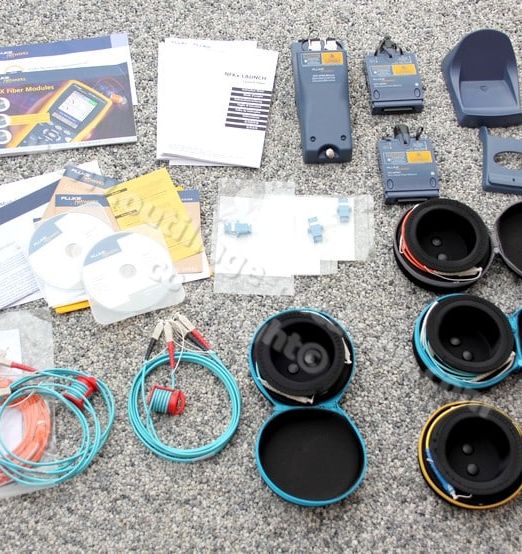 ( *VENDU* ) FLUKE NETWORKS DTX-OTDR MODULE MFM2