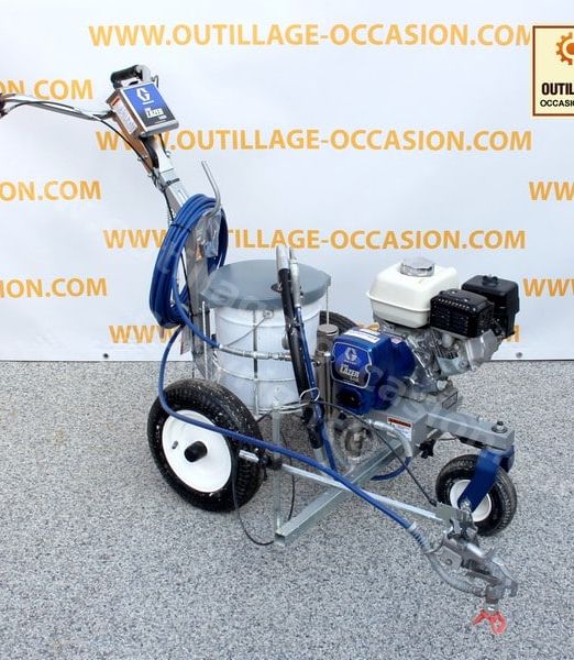 ( *VENDU* ) Traceur de ligne airless GRACO LineLazer 3400