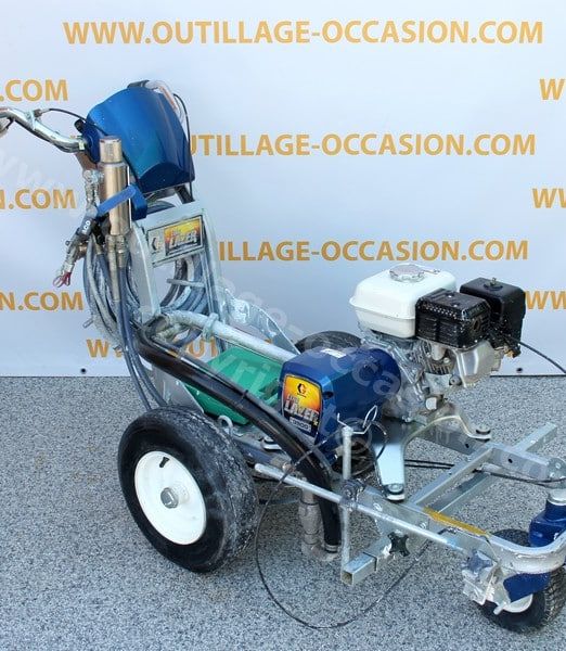 ( *VENDU* ) Traceur de ligne airless GRACO LineLazer 3900 4