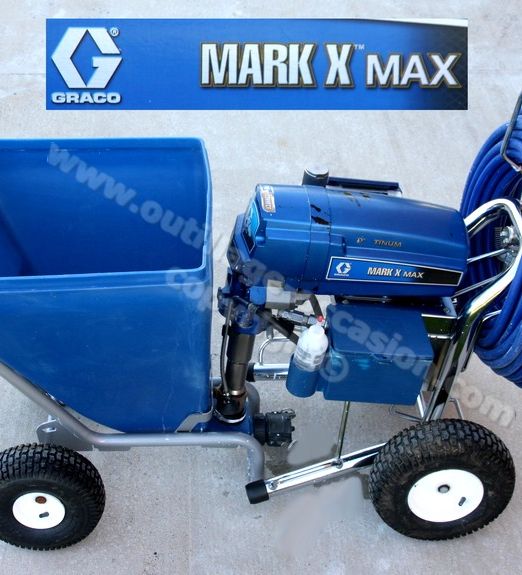 ( *VENDU* ) Pompe GRACO MARK X