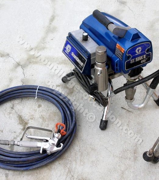 ( *VENDU* ) Pompe peinture Airless GRACO ST MAX 495 II