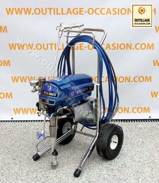 ( *VENDU* ) Pulvérisateur airless GRACO ULTRA MAX II 795