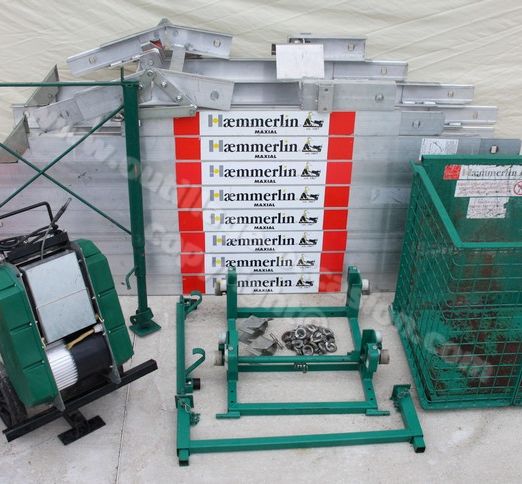 ( *VENDU* ) Monte matériaux HAEMMERLIN MAXIAL MA 415