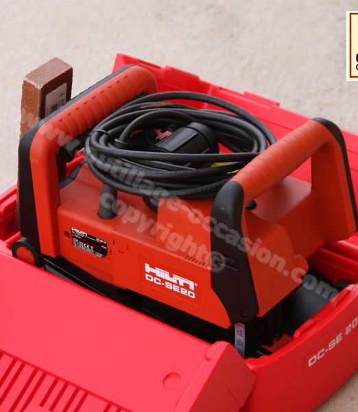( *VENDU* ) Rainureuse HILTI DC-SE 20