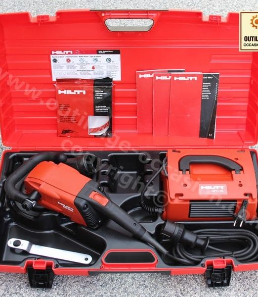 ( *VENDU* ) Ponceuse HILTI DG 150