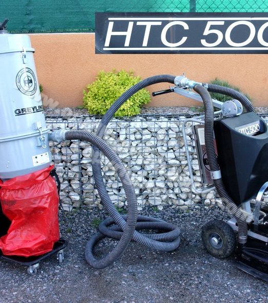 ( *VENDU* ) Ponceuse béton HTC 500