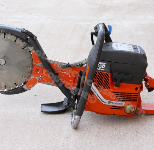( *VENDU* ) Découpeuse HUSQVARNA K650 CUT-N-BREAK