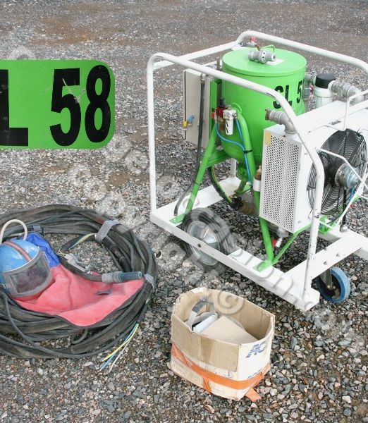 ( *VENDU* ) Hydrogommeuse ACF SL 58