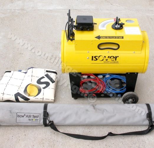 ( *VENDU* ) Machine Isov'Air Test