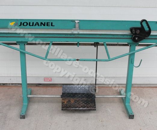 ( *VENDU* ) Plieuse zinc JOUANEL PCX2040A