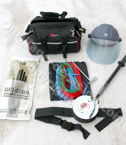 ( *VENDU* ) Kit EPI + Perchette (habilitation BR)