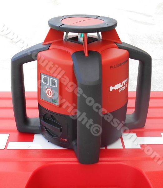 ( *VENDU* ) Laser rotatif HILTI PRE 3
