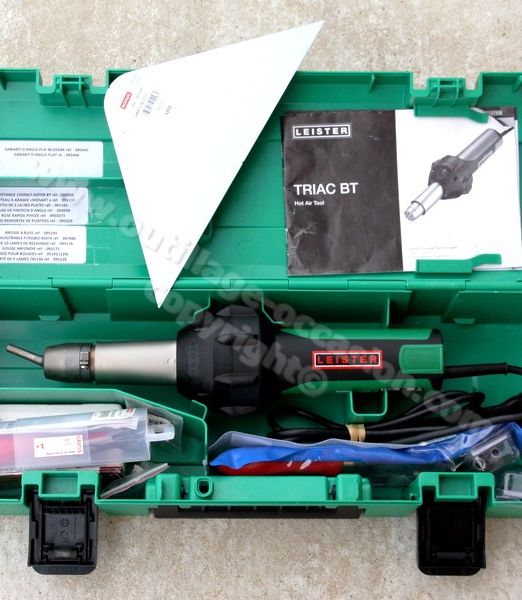 ( *VENDU* ) Appareil de soudage LEISTER TRIAC BT