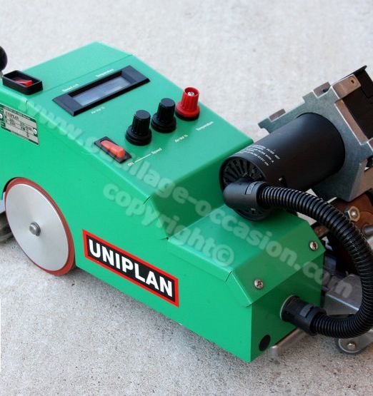 ( *VENDU* ) Soudeuse LEISTER UNIPLAN E