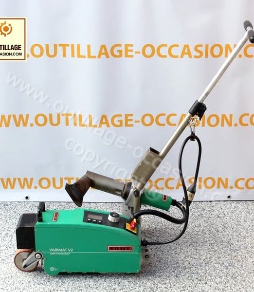 ( *VENDU* ) Soudeuse LEISTER VARIMAT V2