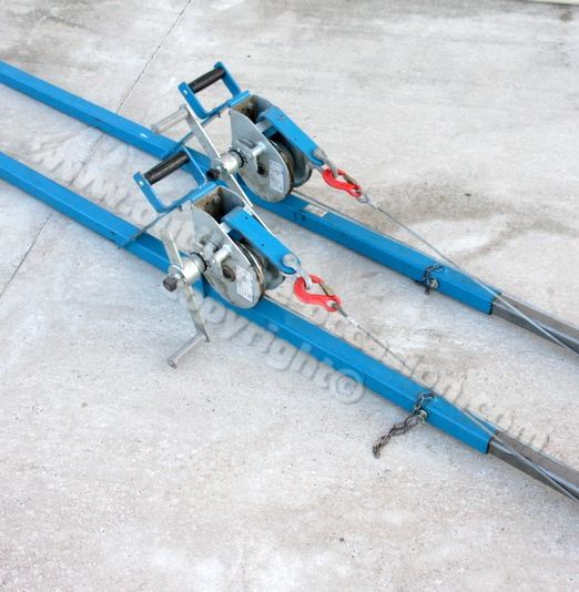 ( *VENDU* ) Lève mur ossature bois PFAFF