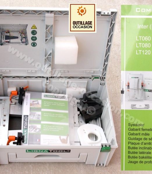 ( *VENDU* ) Système d'assemblage LIGNATOOL LT80