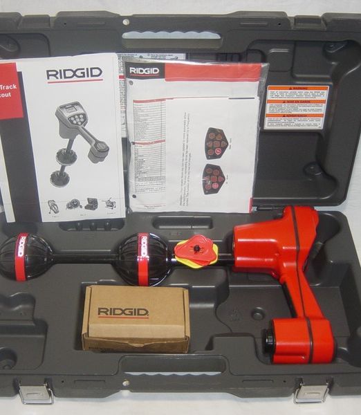 ( *VENDU* ) Localisateur de canalisation et cable RIDGID SCOUT