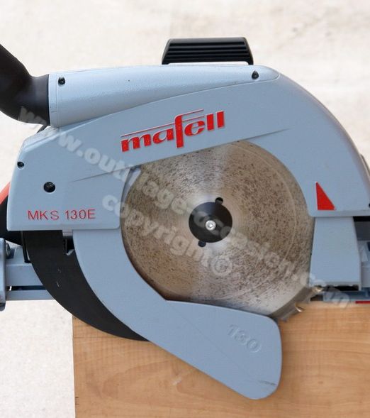 ( *VENDU* ) Scie circulaire MAFELL MKS 130 Ec
