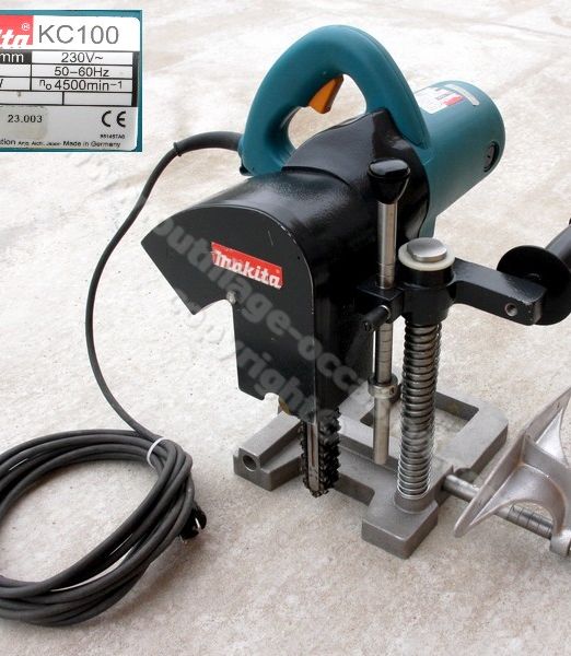 ( *VENDU* ) Mortaiseuse MAKITA KC 100
