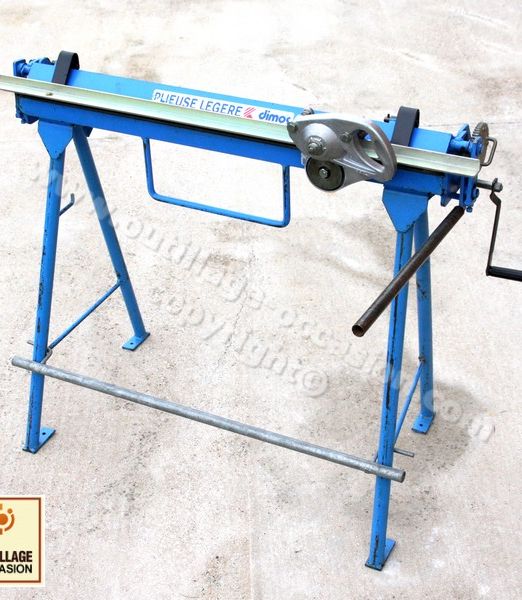 ( *VENDU* ) Plieuse DIMOS LEGERE JUNIOR 1M