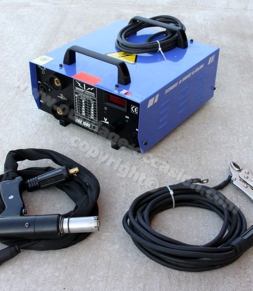 ( *VENDU* ) Générateur de soudage goujons SGC 1500