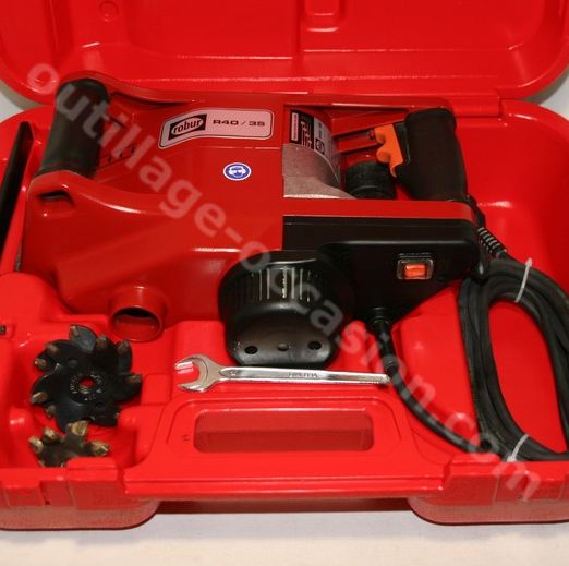 ( *VENDU* ) Rainureuse à fraise ROBUR R40-35