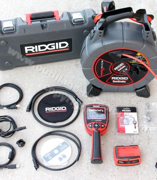 ( *VENDU* ) Caméra inspection canalisation RIDGID SEESNAKE