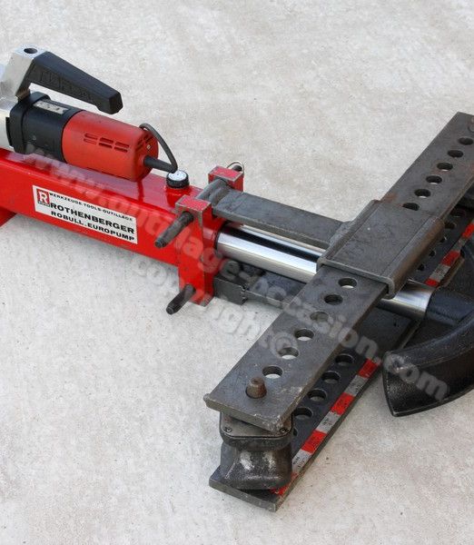 ( *VENDU* ) Cintreuse hydraulique ROTHENBERGER ROBULL