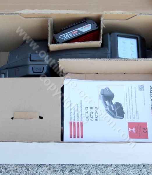 ( *VENDU* ) Cercleuse sans fil SIGNODE BXT3-16