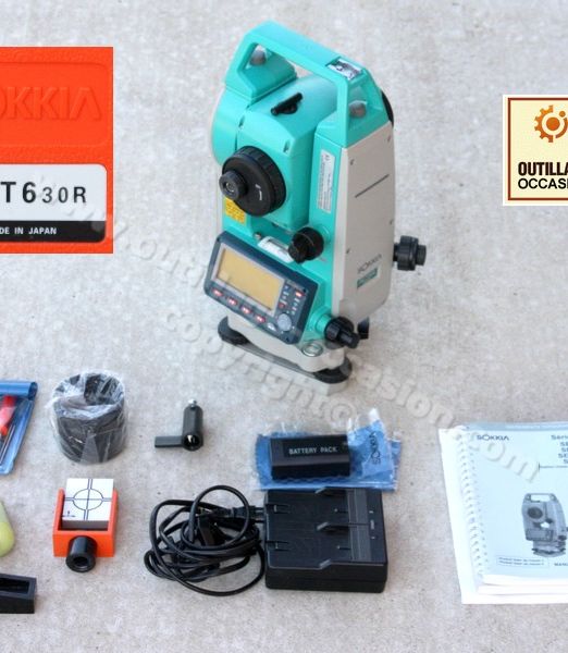 ( *VENDU* ) Station totale SOKKIA SET 630R