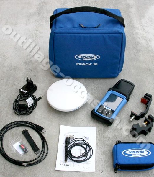 ( *VENDU* ) GPS topographie SPECTRA PRECISION EPOCH 10